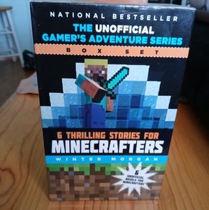 Minecraft 6 book set